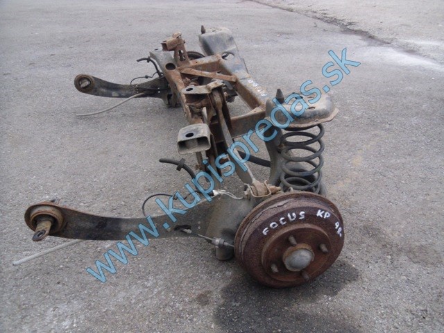 kompletná zadná náprava na ford focus HB, autodiely na focusa